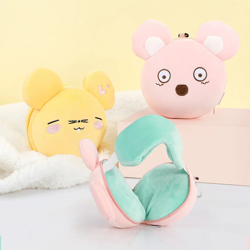 neck pillow eye mask pillow stuffed toy