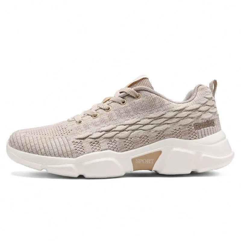 

New design light breathable custom fashion sneakers men's sports shoes, Optional