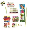 Hot Selling Ice Cream Candy Mix Fruit CC Stick Mix Fruit Candy