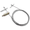 Dongguan OEM LED Ceiling Suspended Light Hanging Kit with Adjuster Gripper