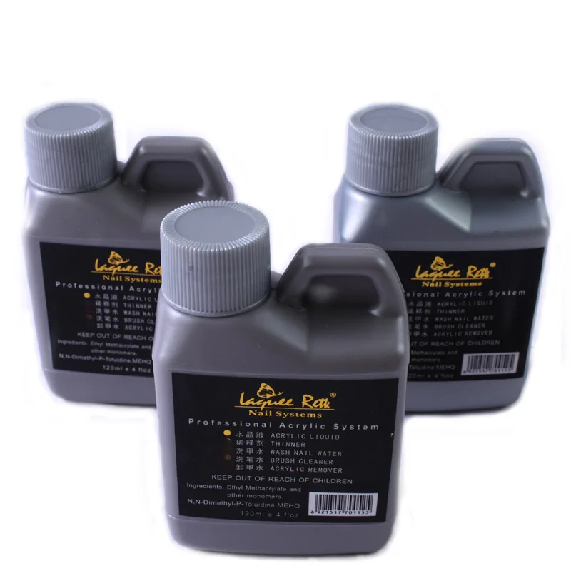 

Nail Art Acrylic 120ml Professional Use Nail Art Salon Acrylic Liquid Powder Monomer Nail Manicure Tool monomero