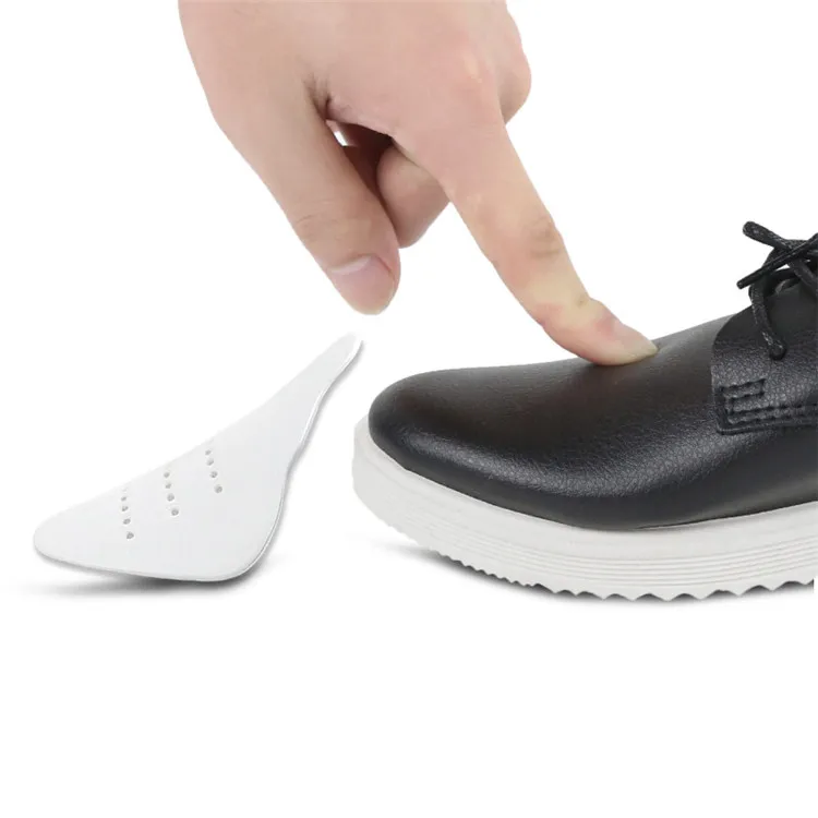 

Shoe Shields Universal Decreaser Shoe Crease Protector Shields Protector Crease Protector, Black/white