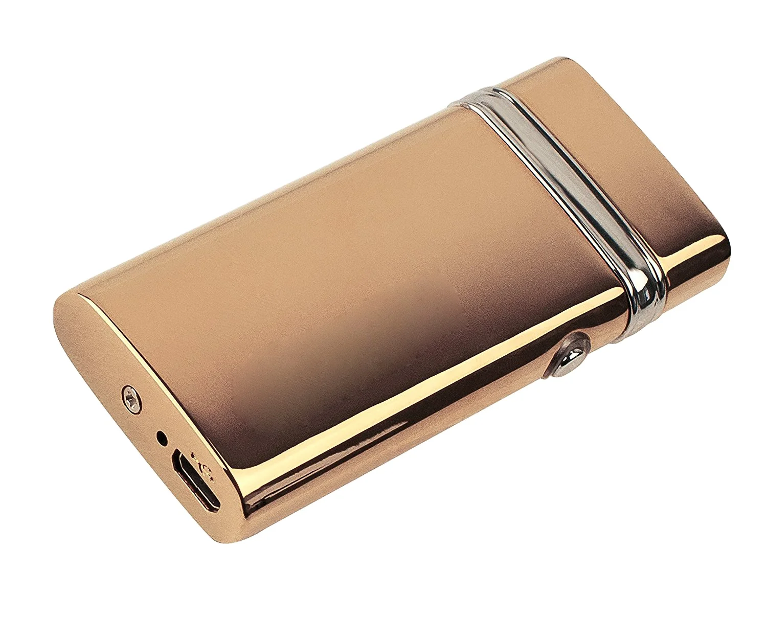 

Factory supply Electric ARC Pulse Rechargeable Wind-Proof Flame-less Portable USB Cigarette lighter, Custom colors