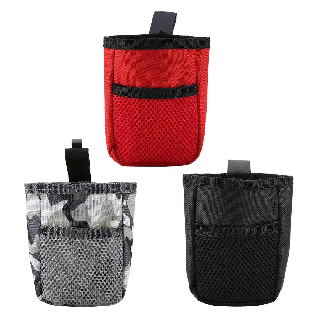 

Customized Outdoor Pet Dog Treat Stand Up Pouch Bag Dog Agility Training Pouch with Strong Magnetic Closure, Red, black, camouflage(optional)