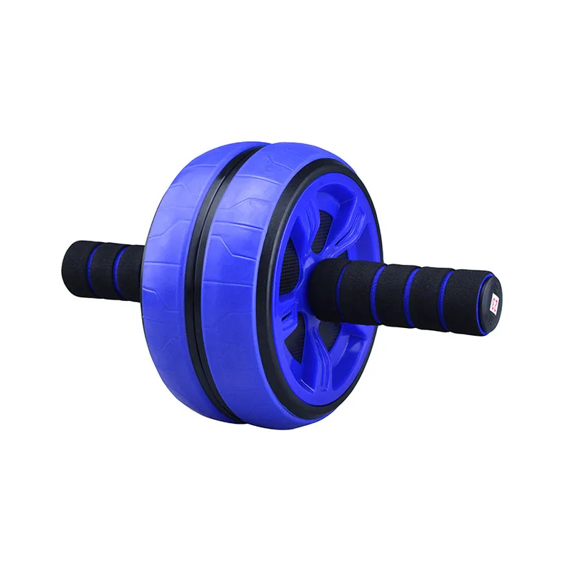 

Mens gym equipment roller pulley kit gym abdominal stimulator rueda para rodillo de ab banco para ab roller roller, Red+blue