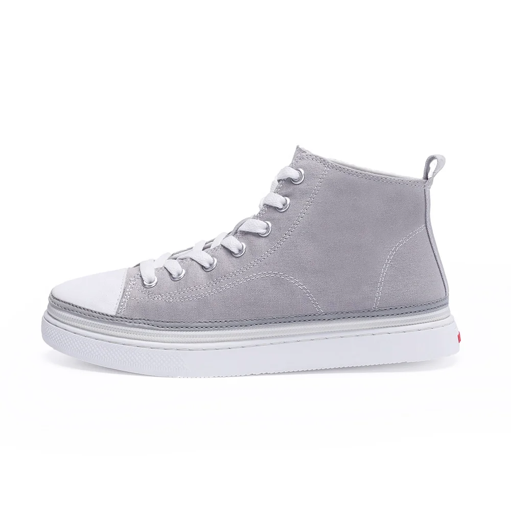 

boys canvas shoes OEM Shoes YKK Zipper Latest cheap canvas shoes
