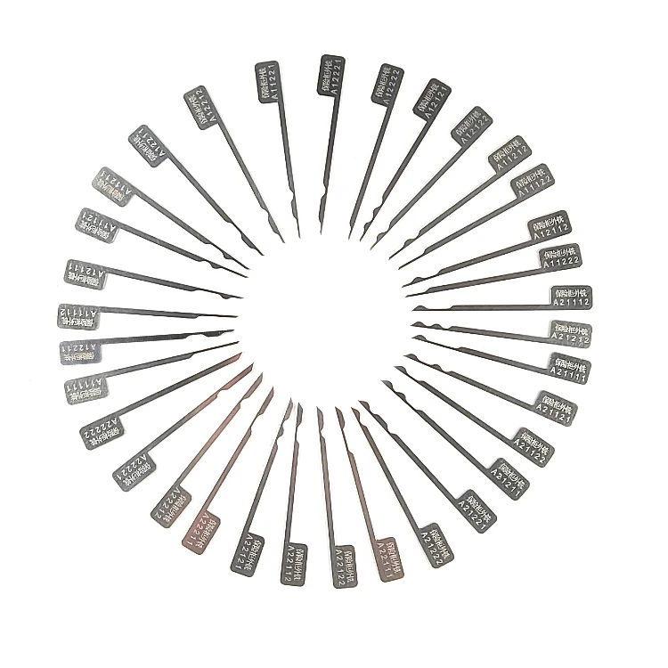 

Picking Tools for Security Master Lock External Milling Column Type 66pcs per set