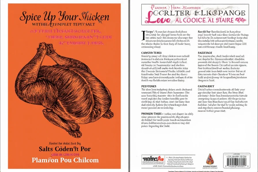 Flavorful Chicken with Seasoning