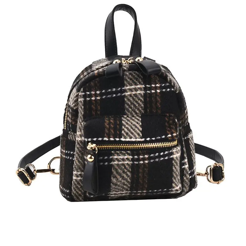 

Hot Sales Sac A Main Mini Handbag Canvas Bags Fashion Backpack For Girl