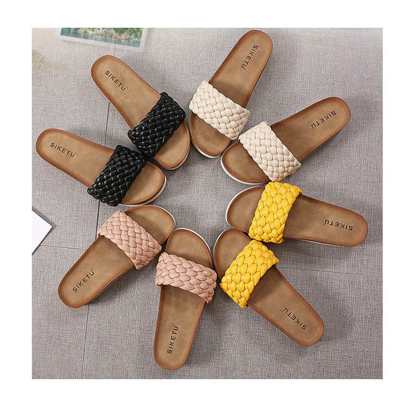 

New arrivals wholesale beach cute women flat wedges sandals fashion trendy woman sandals platform sandals for women