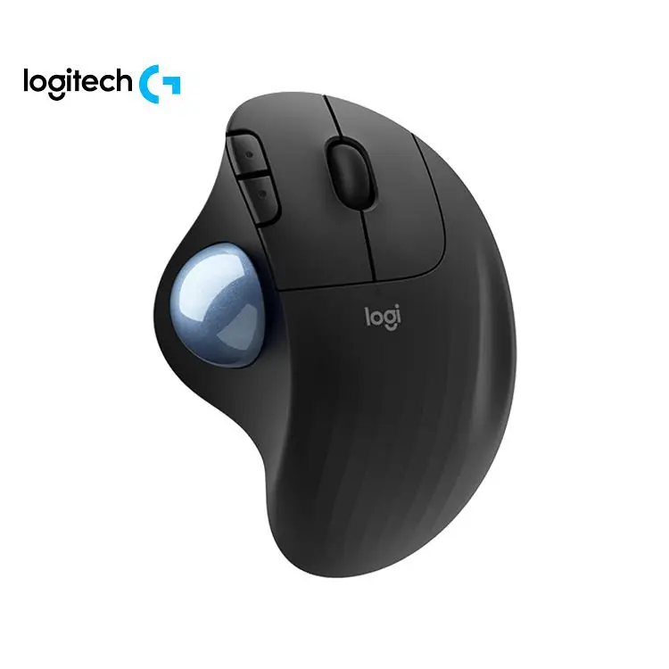 

2021 Wholesale Original Logitech ERGO M575 Creative Wireless Trackball Mouse for Computer 5keys 2000DPI Gaming logitech mouse