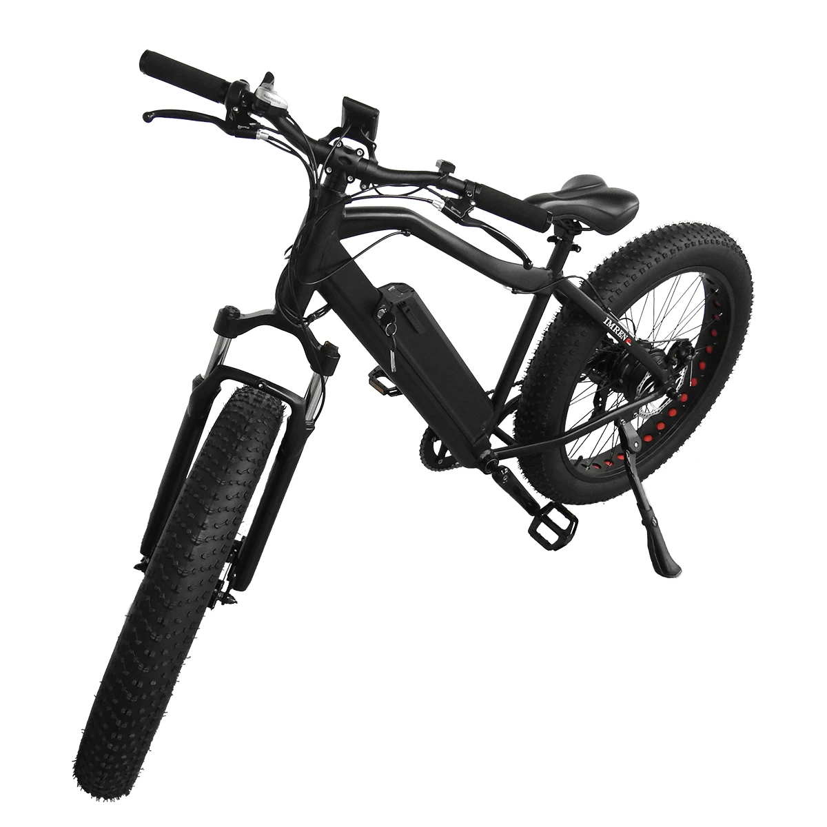 

IMREN Mountain electric bicycles for men Battery Cycle electric bicycle 48v 13ah 350w electric mountain bike, Black