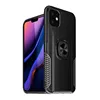 Shockproof Plastic Stand Car Magnetic Ring holder Cell Phone Case for iPhone XI XRS XI Max 5.8 6.1 6.5