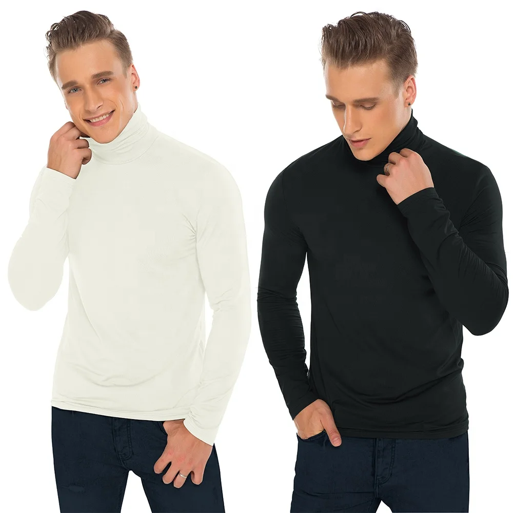 

Top selling turtle neck top long sleeve slim fit turtleneck sweater for men, Customzied color