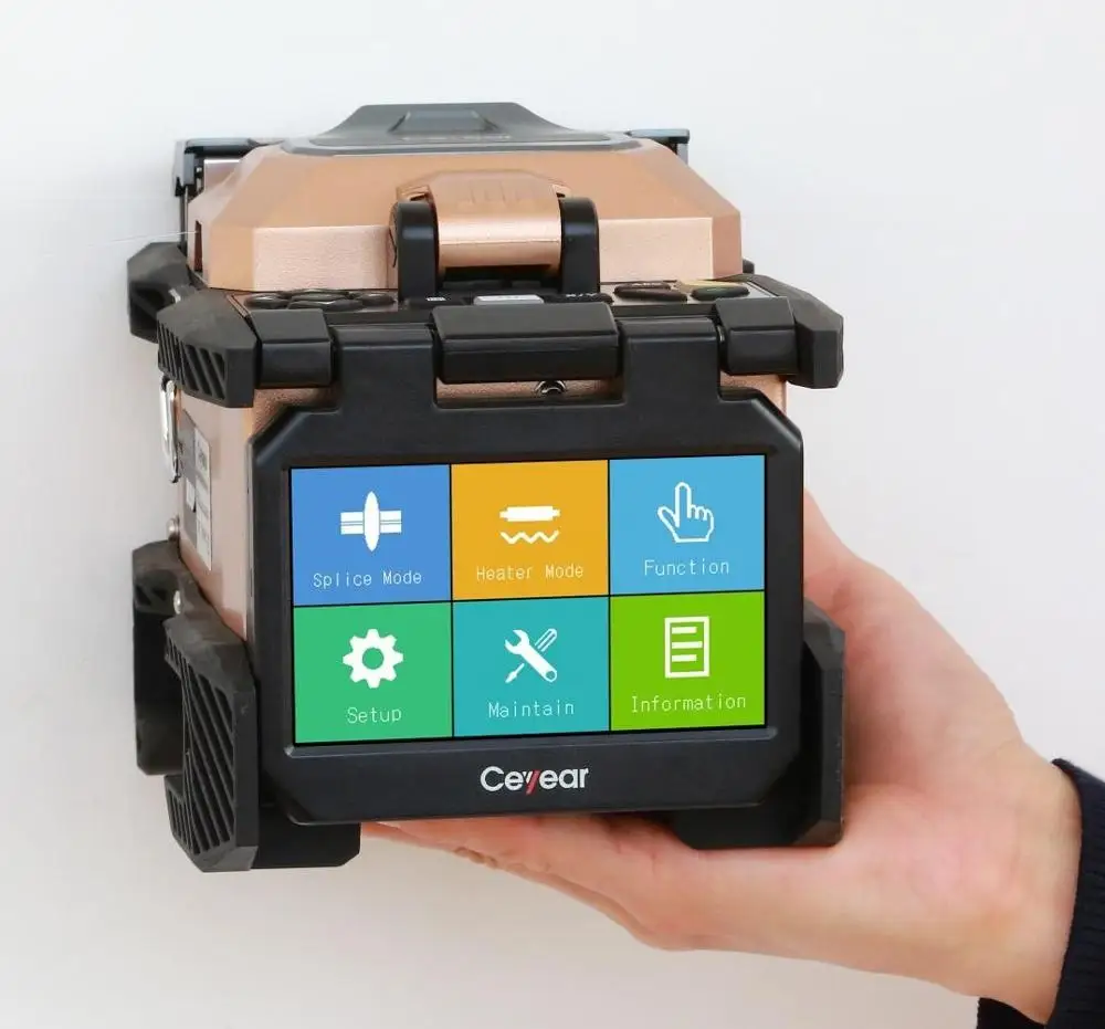 
7s Ceyear 6481 Optical Fiber Fusion Splicer 