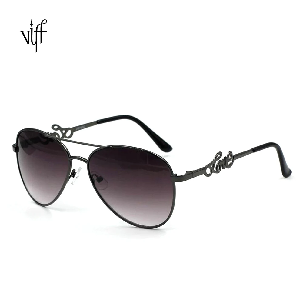 

VIFF Women Famous Luxury Brand Design Sun Glasses Sunglasses M9816C Metal Frame Vintage Fashion Aviation Sunglasses