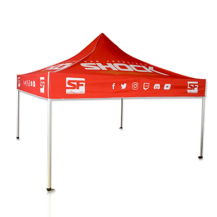 

Outdoor even pop up trade show aluminium folding tent for promotion, Any color and any logo