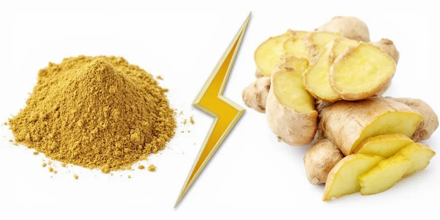 Homemade Ginger Oil Infusion