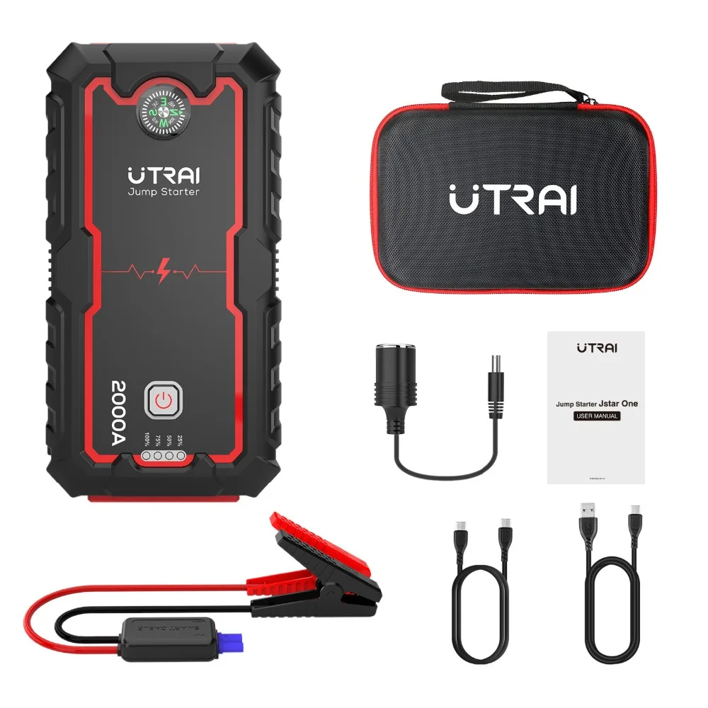 Utrai 22000mah автомобильное пусковое