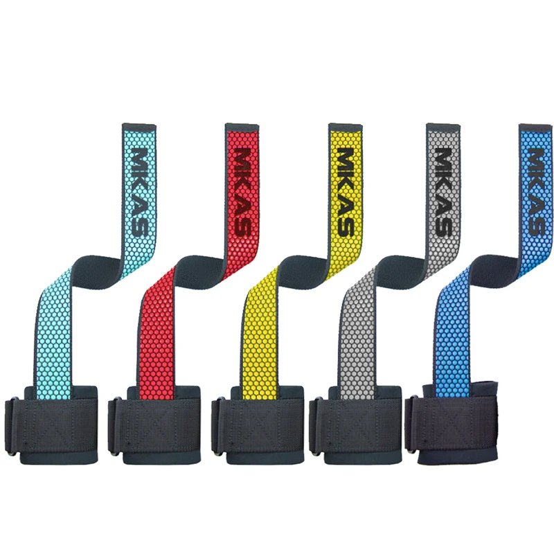 

Custom Logo Silicone Grip Gym Training Wrist Wraps With Wrist Support Powerlifting Weight Lifting Straps, Customized color