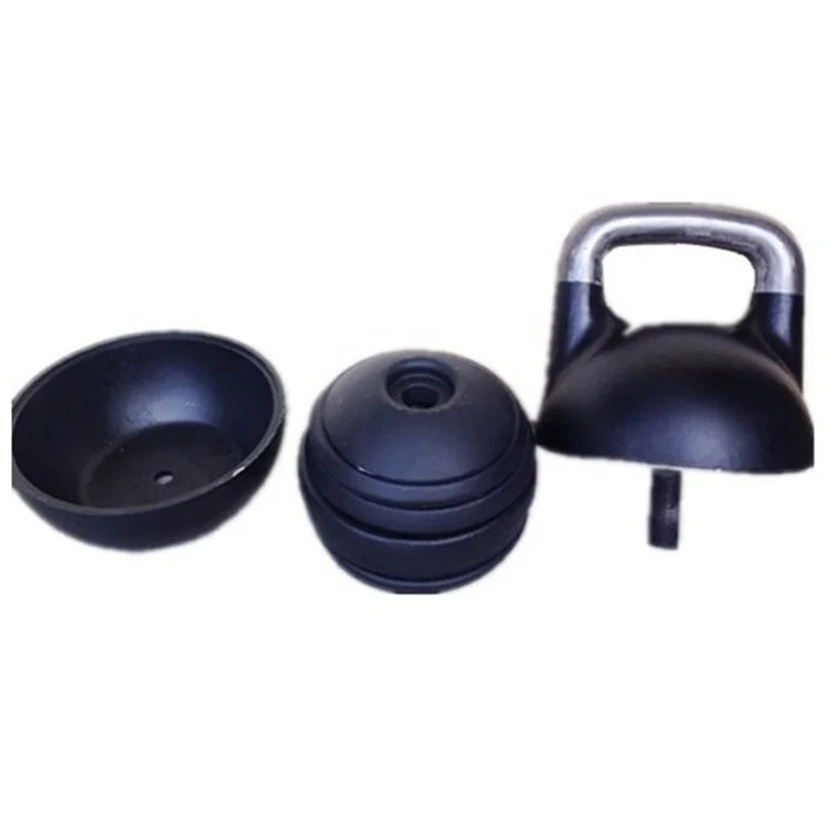 

home gym equipment bull king kettlebell 32kg  kettlebell set kettlebell regolabile, Black