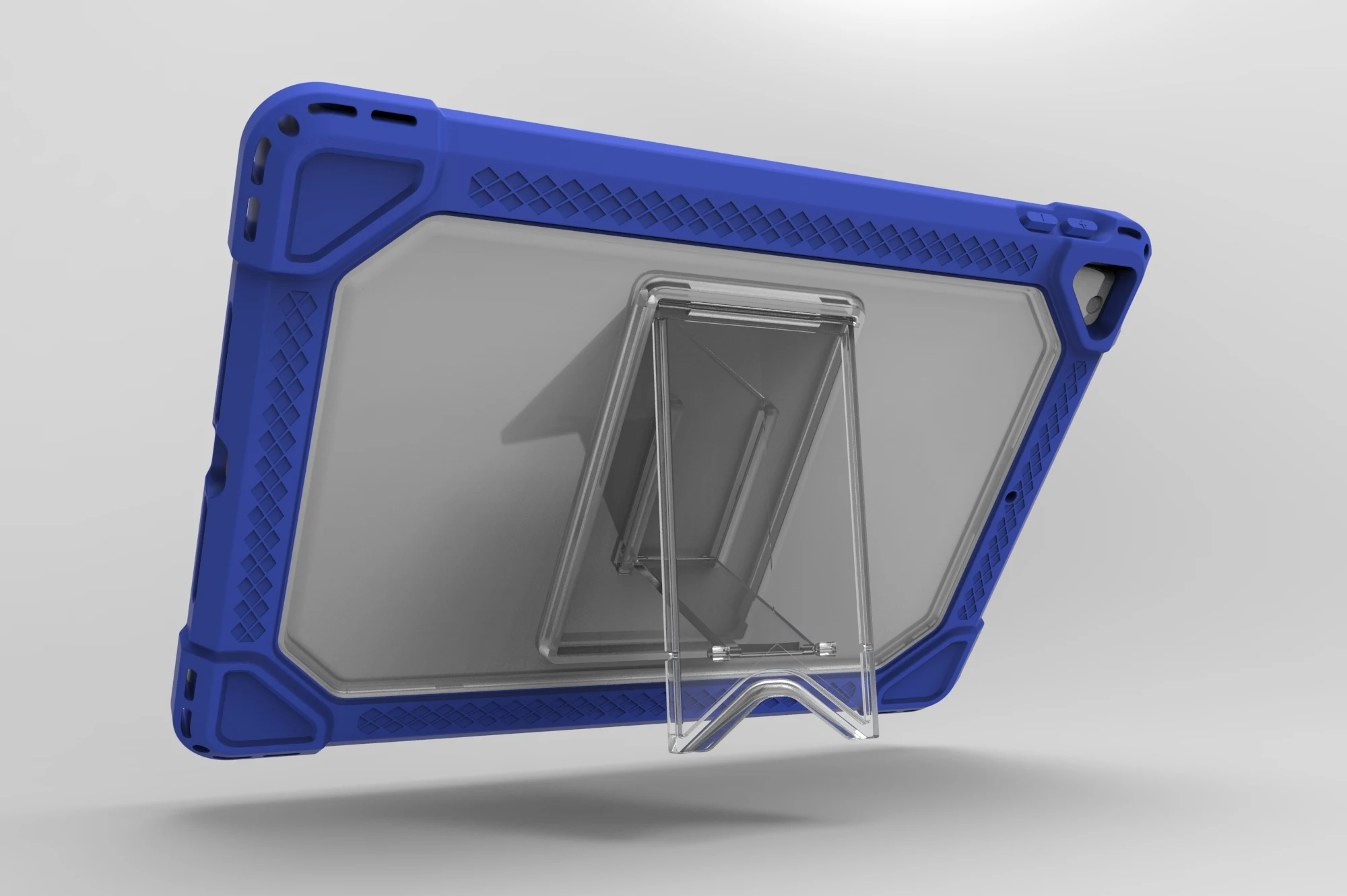 2021 9th Generation Shockproof Rugged Pc Tpu Hybrid Tablet Cover For