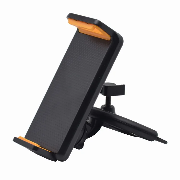 

Universal Car CD Slot Mount Holder Stand For GPS Cell Phone Tablet Mobile phone Holder, Black/gray
