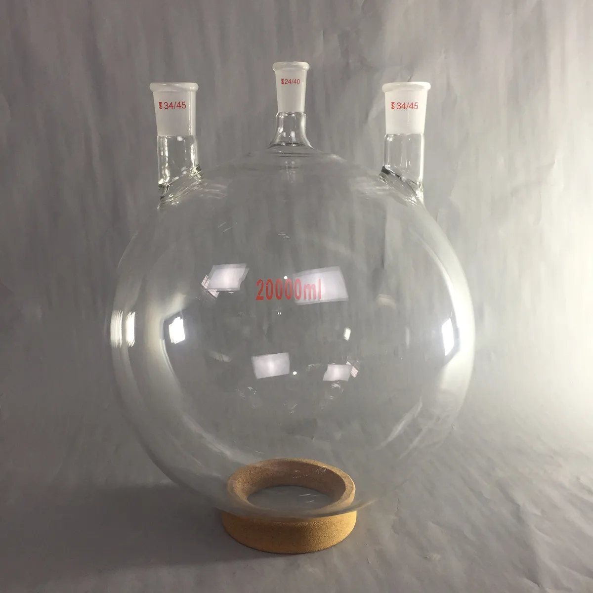 High Temperature Resistance 5.5 Gallon /20liter Chemistry Glassware