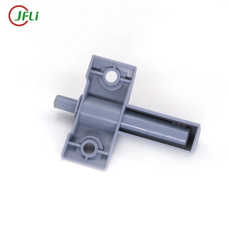Furniture fitting damper push to open cabinet sliding door damper