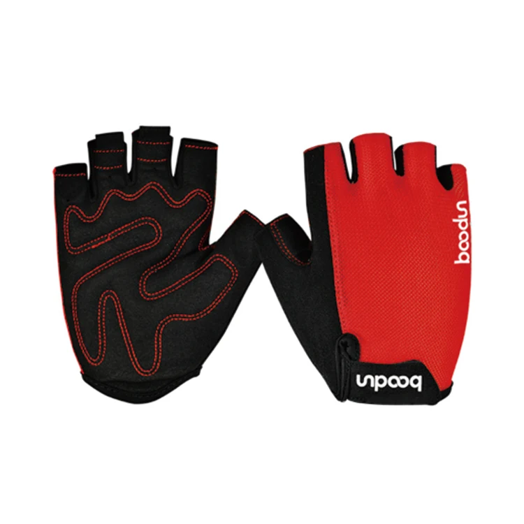 

Gauntlet mens fitness gloves in germany importer, Black red