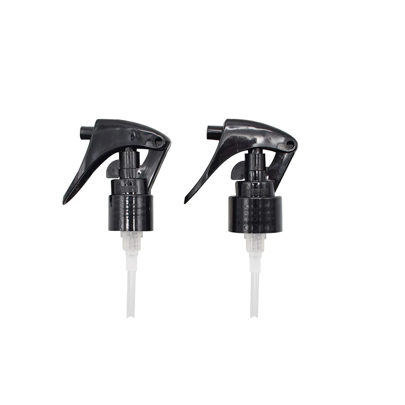 

Plastic Black Cleaning Trigger Sprayers Mini Plastic Spray Pump 20mm 24mm, Customizable