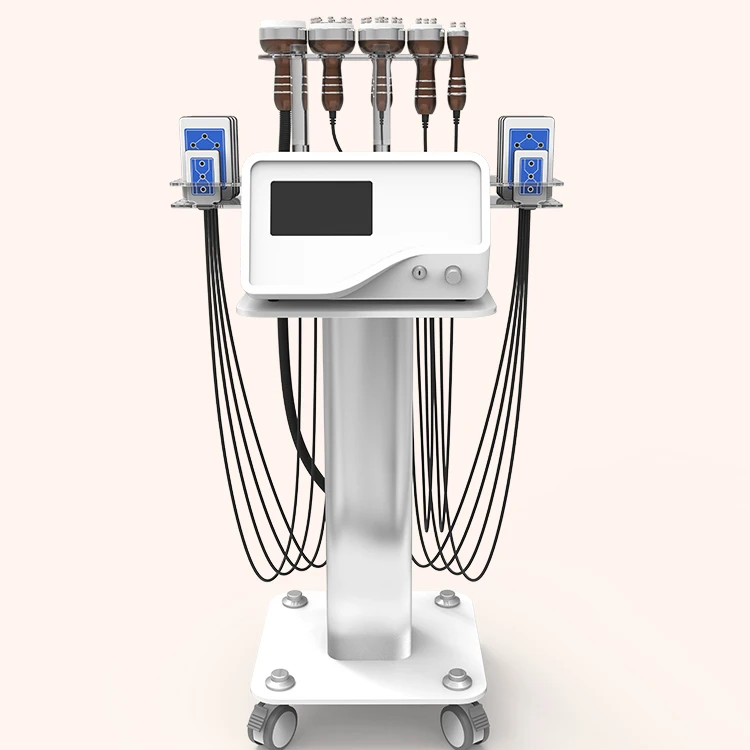 

Popular 2019 lipo laser rf ultrasound 40k vacuum cavitation liposlim machine