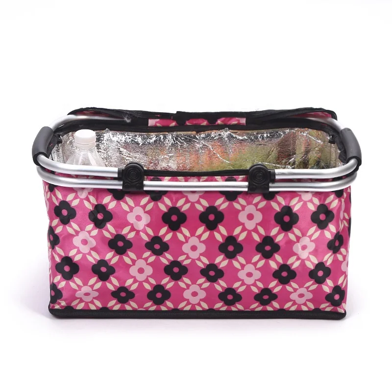 

Wholesale Portable Insulation Sealed Fresh-keeping Multi-funtion Large Capacity Picnic Lunch Bag