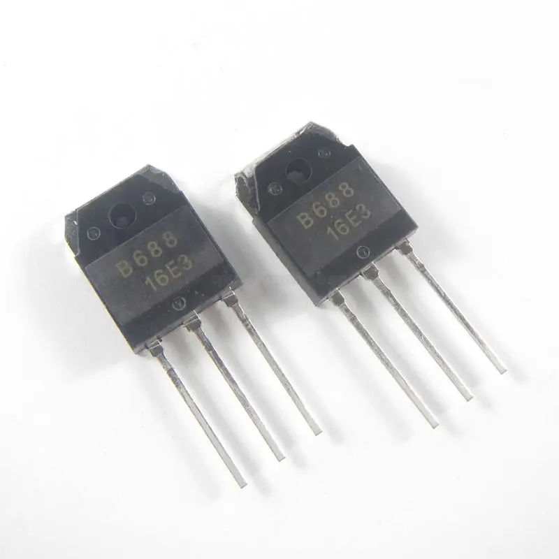

TO-3P PNP Transistor 2SB688 2SD718 Audio Power Amplifier Triode Transistor Original 2SB688 2SD718