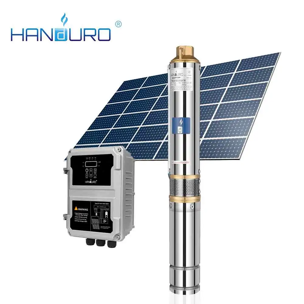 

Deep Well Submersible DC Solar Water Pump System