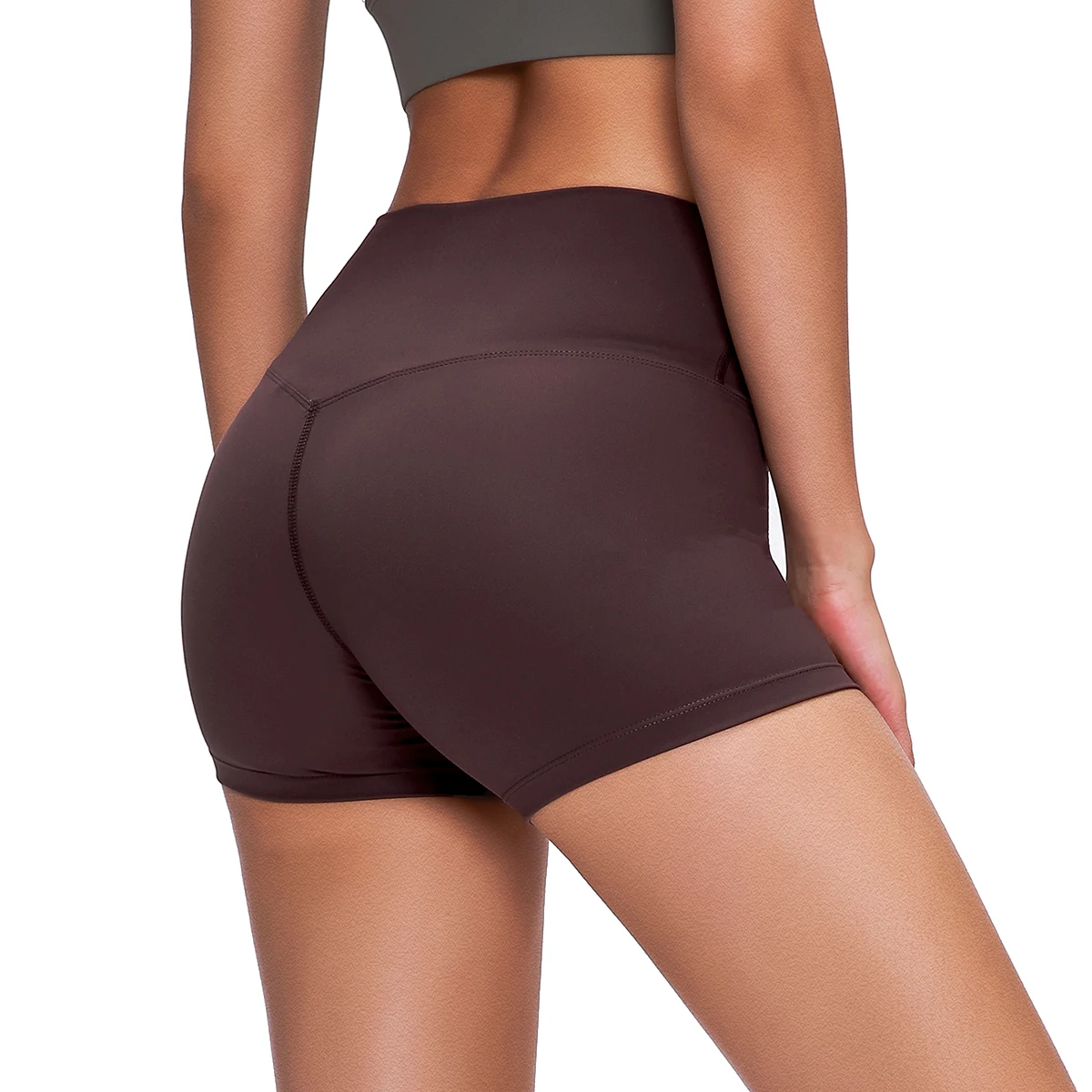 

Yoga Leggings Lift Up Breathable Activewear Womens Yoga Pants Fitness, Picture shows