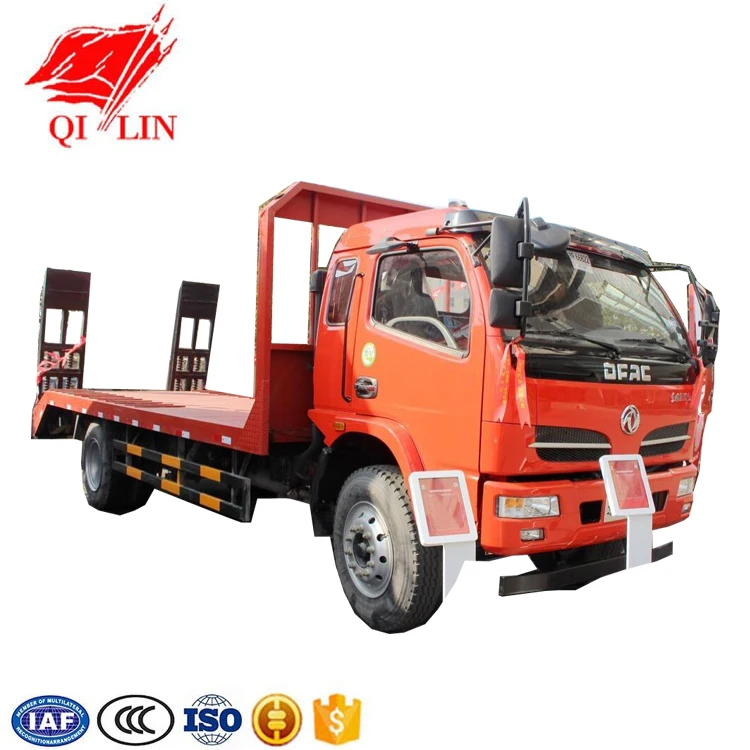 Brand New 14ton Road Wrecker Truck with Low Slide Flat Bed Recovery Truck
