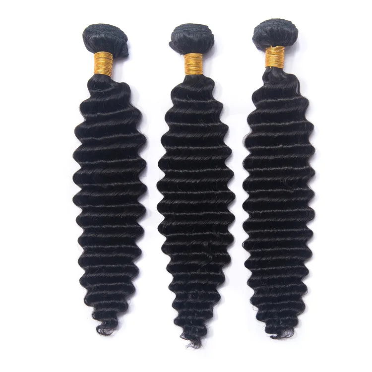 

Cuticle Aligned Virgin Human Hair Deep Wave Bundles Wholesale Price Hair Vendors