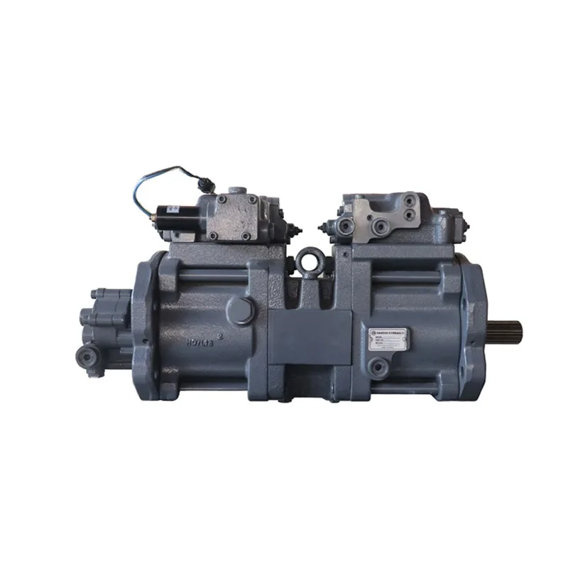 Hydraulic pump assy