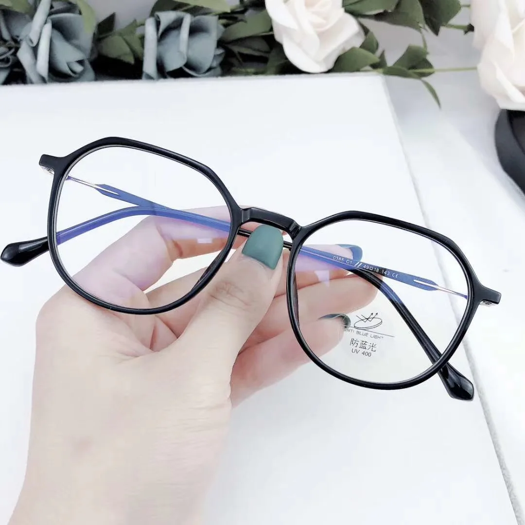 

Luxury TR90 seagull legs blue light proof spectacle optical frame glasses women's transparent trend fashion ultra light glasses, 7colors