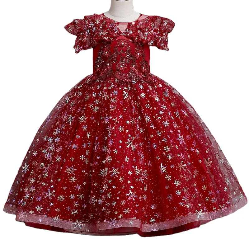 

Flower Girl Dress High Quality Durable Using Various Girls Casual Elegant Print Summer Embroidered Cotton Embroidery OEM Style