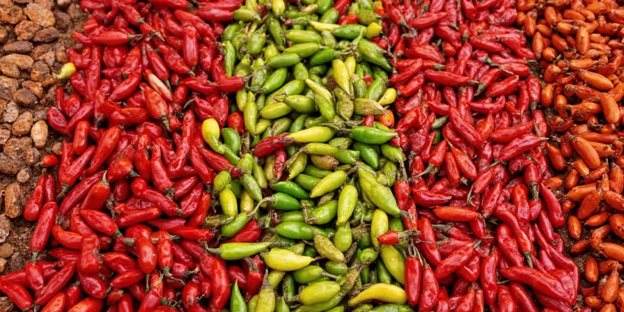 Oven-drying chilies in a kitchen oven