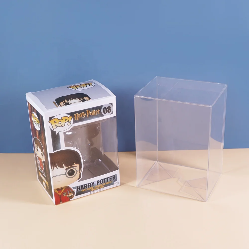 

Xilong Soft Crease funko pop protective 4 inches