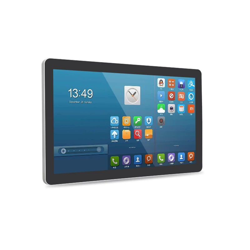 

43 inch wall mount Professional high accuracy Industrial Embedded Monitor Capacitive Touch Screen All In One panel machine