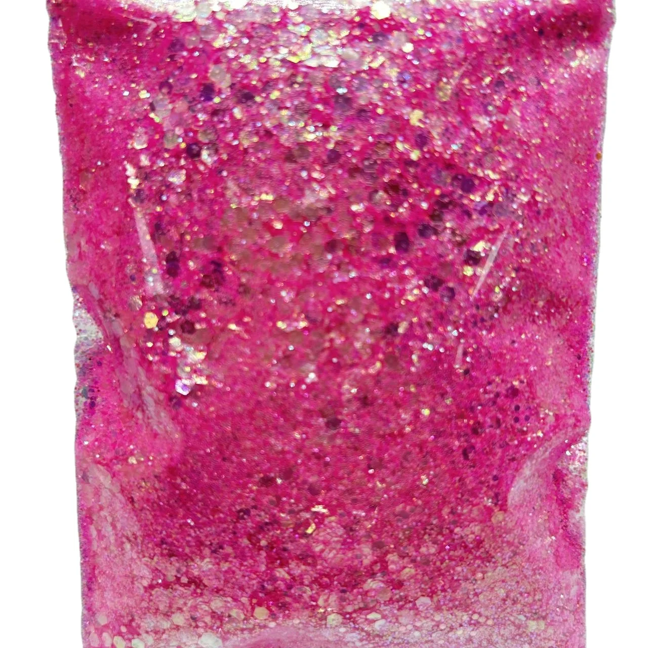 Xucai Biodegradable Cosmetic Glitter Shaker Chunky Festivals Parties Graduation Handmade Crafts Decoration 1kg Bulk PET Material