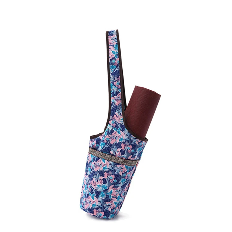 

Sport Luxury Large Logo Nylon Yoga Carry Mat Bag, Existing color for choosing