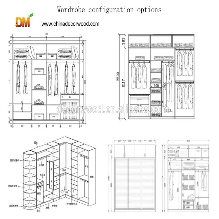 Wood Armoire Designs Small Bedroom Wall Wardrobe Closet - Buy Wood ...