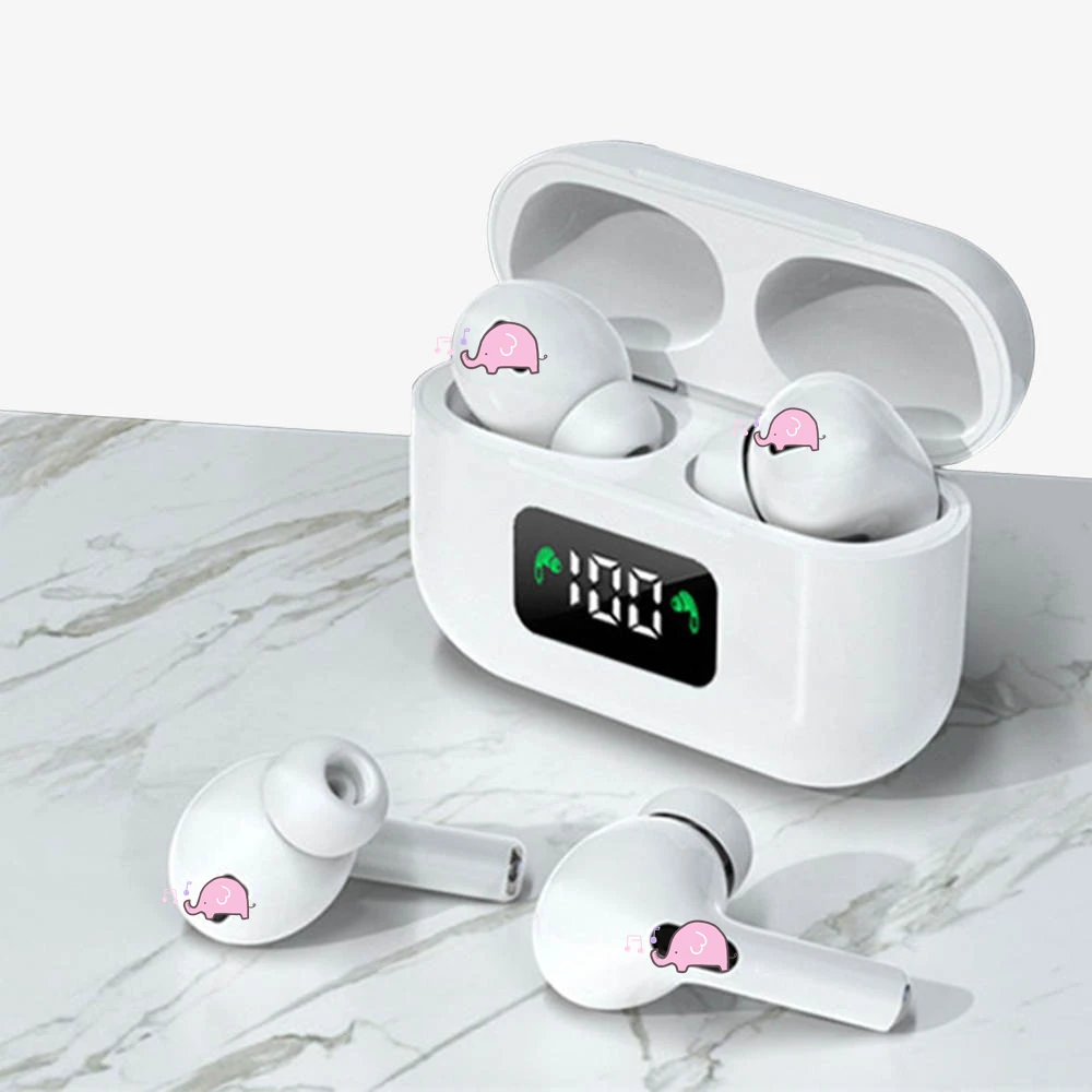 

Apro 3 TWS Wireless Headphone Digital Display Apro3 Earphone Paired Automatically In Ear Super Bass Earbuds Wireless