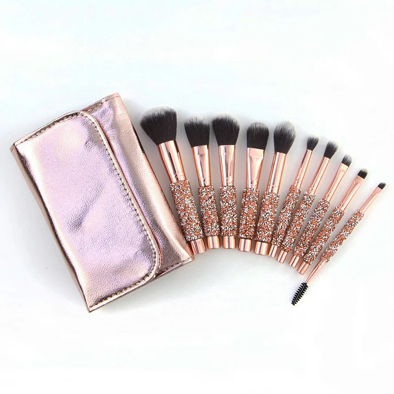 

2021 Wholesale Private Label Natural Makeup Concealer Brow Brush