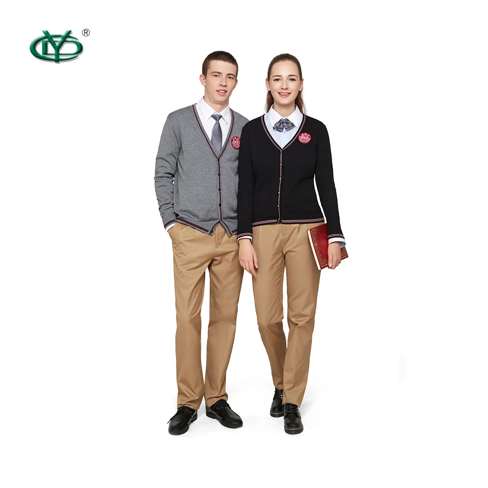 
Wholesale school girls uniform custom logo students uniform design with pictures 